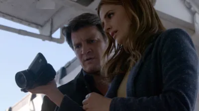 thumbnail - S8:E8 "Mr. and Mrs. Castle"