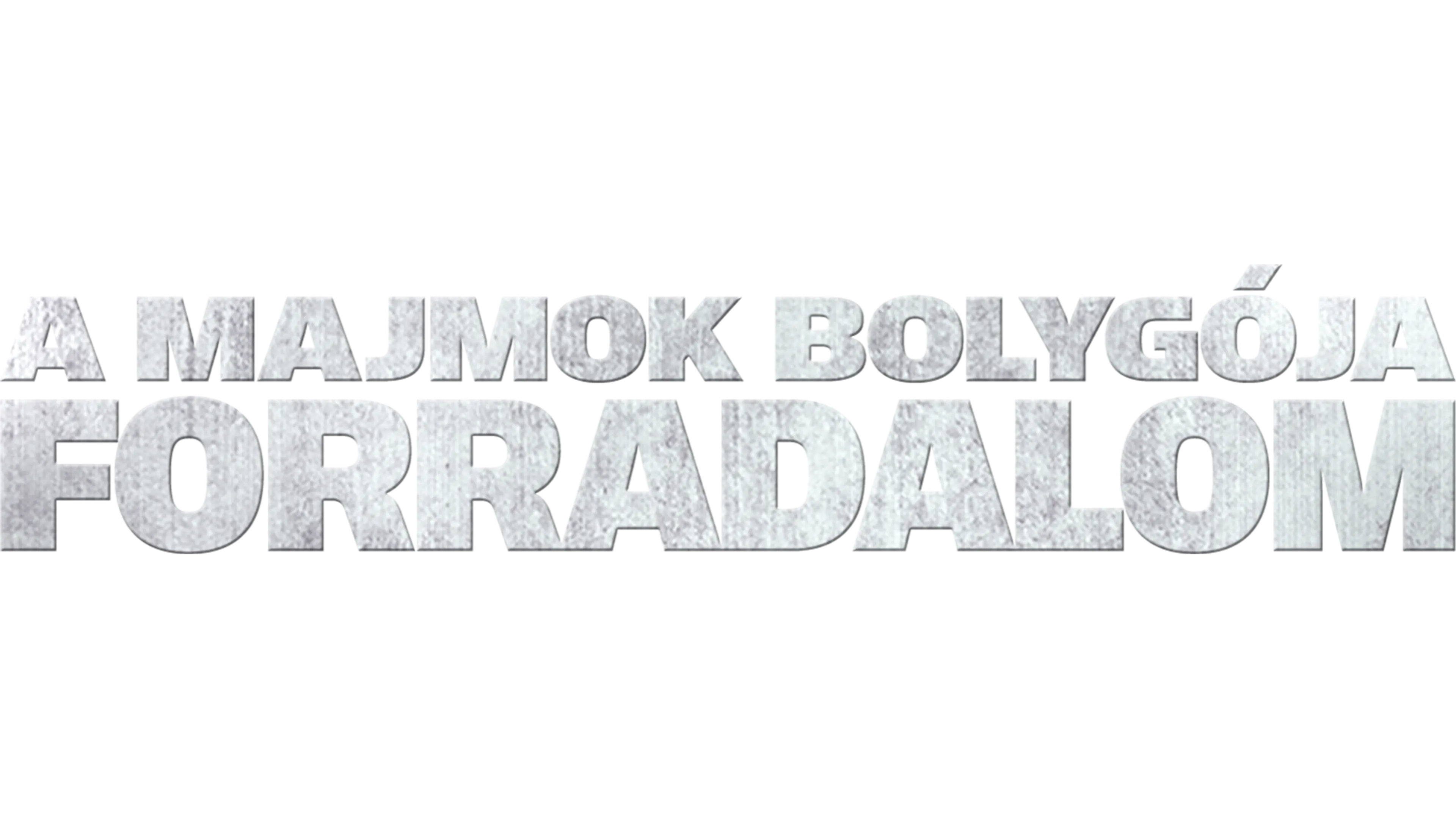 A majmok bolygója - Forradalom