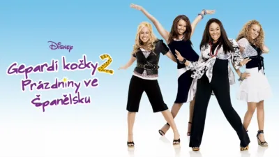 Gepardí kočky 2: Prázdniny ve Španělsku