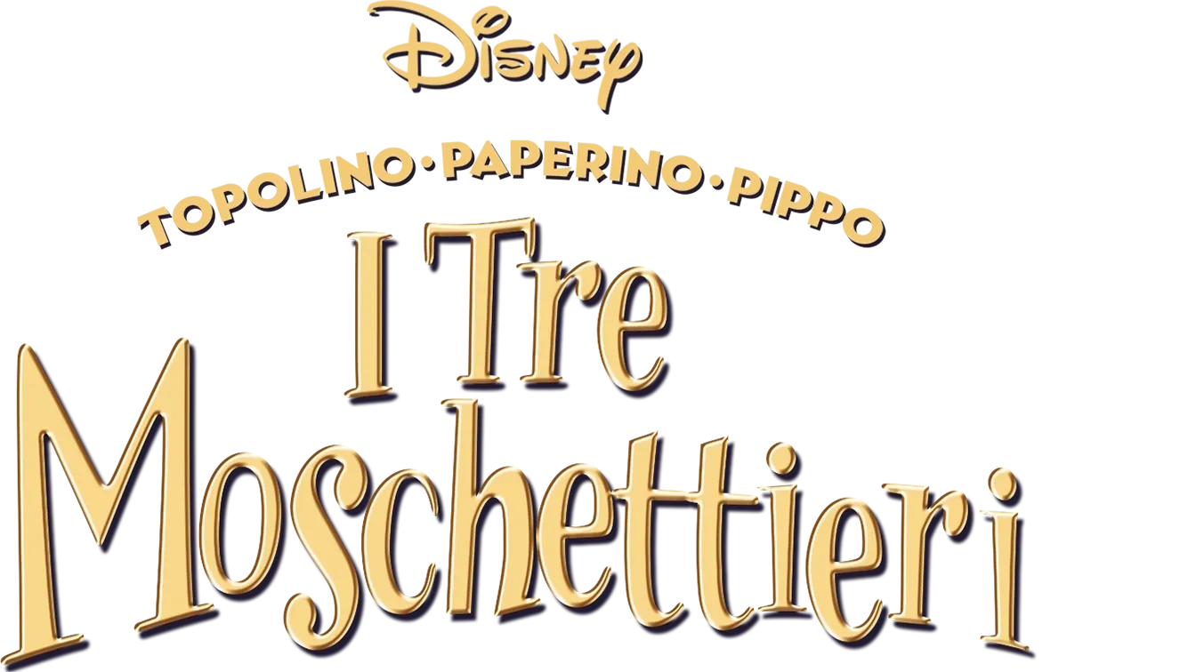 Topolino, Paperino e Pippo - I Tre Moschettieri