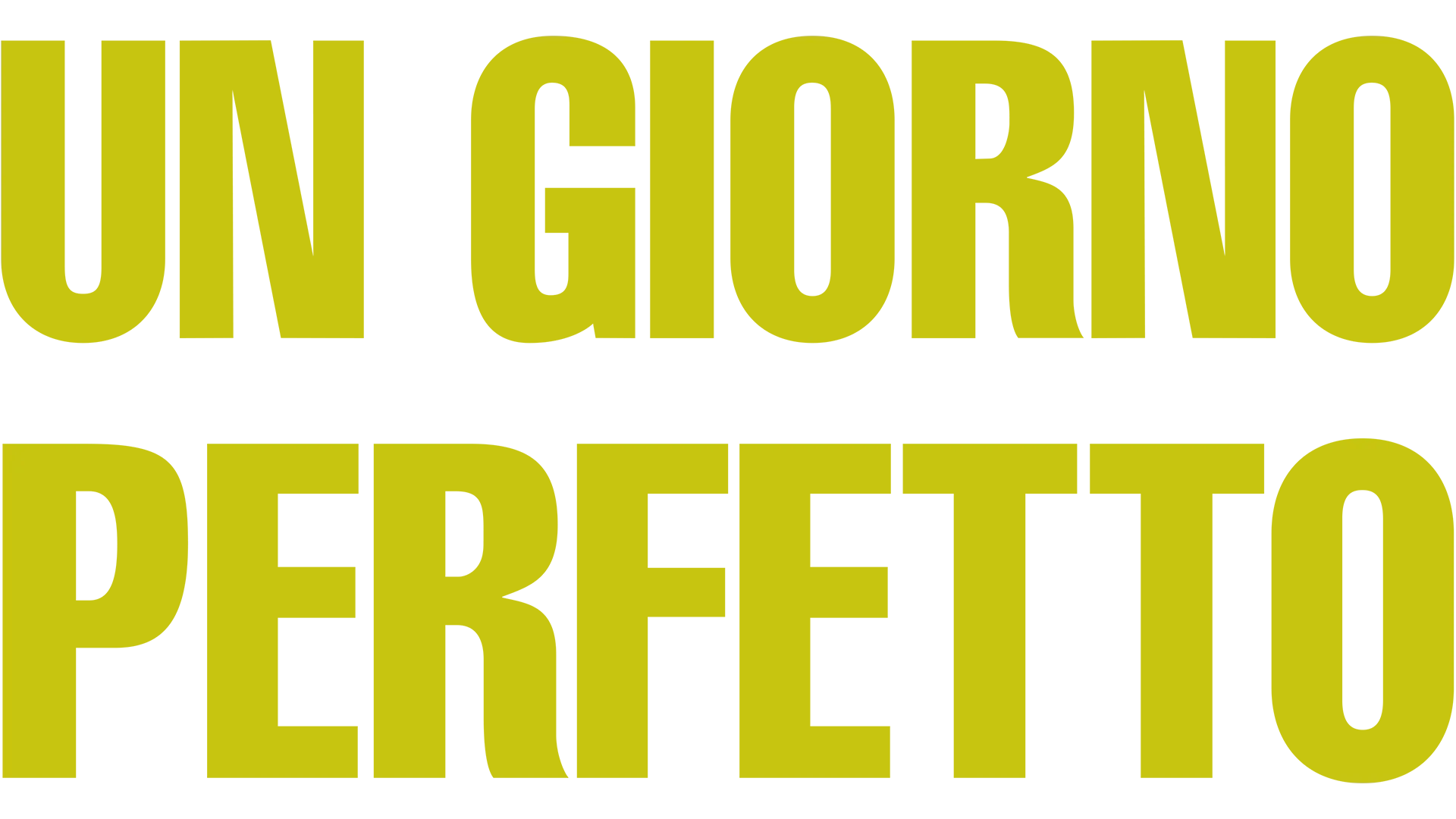Un Giorno Perfetto