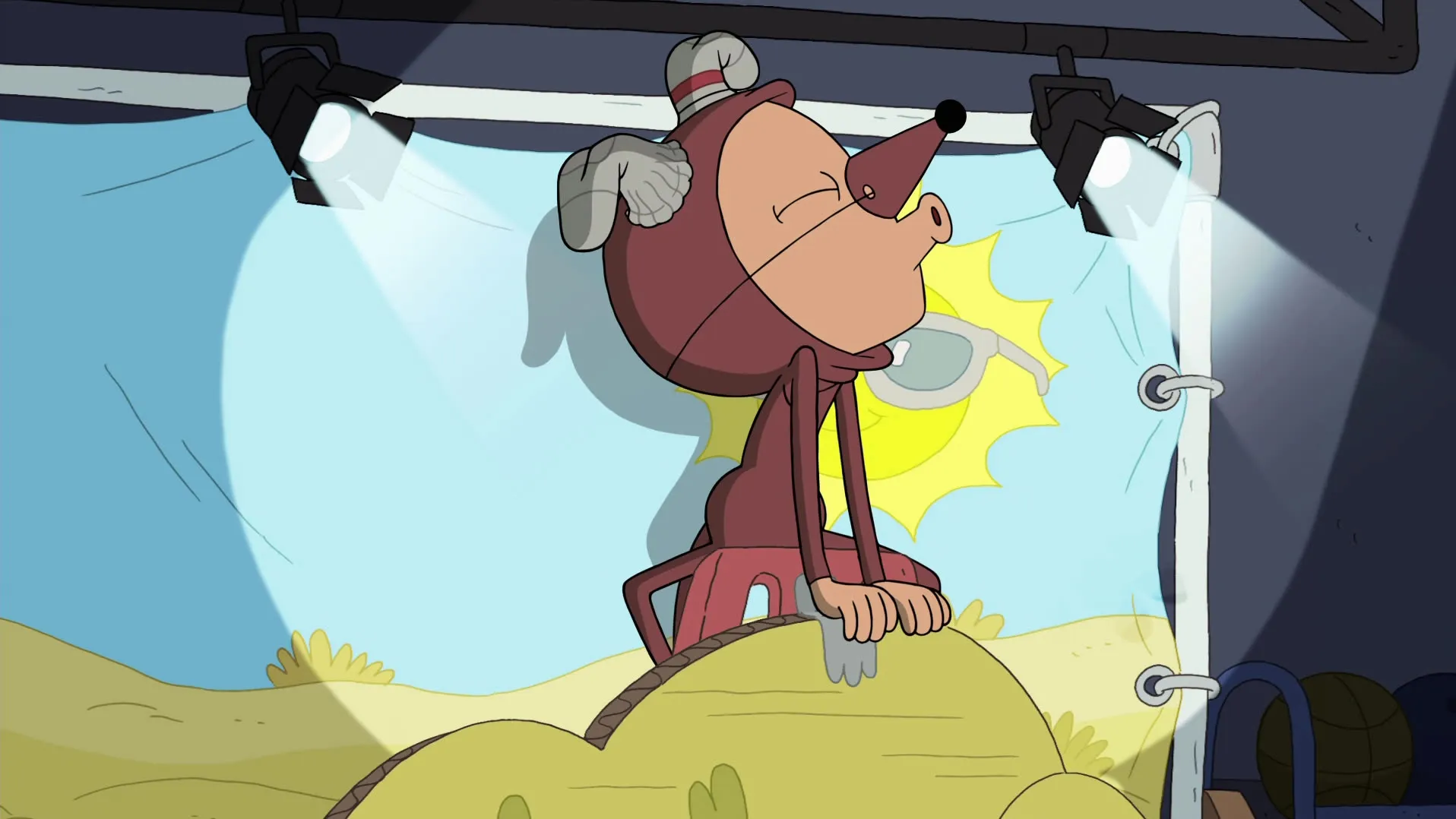 thumbnail - S3:E1 Bucky and the Howl