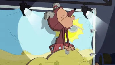 thumbnail - S3:E1 Bucky and the Howl