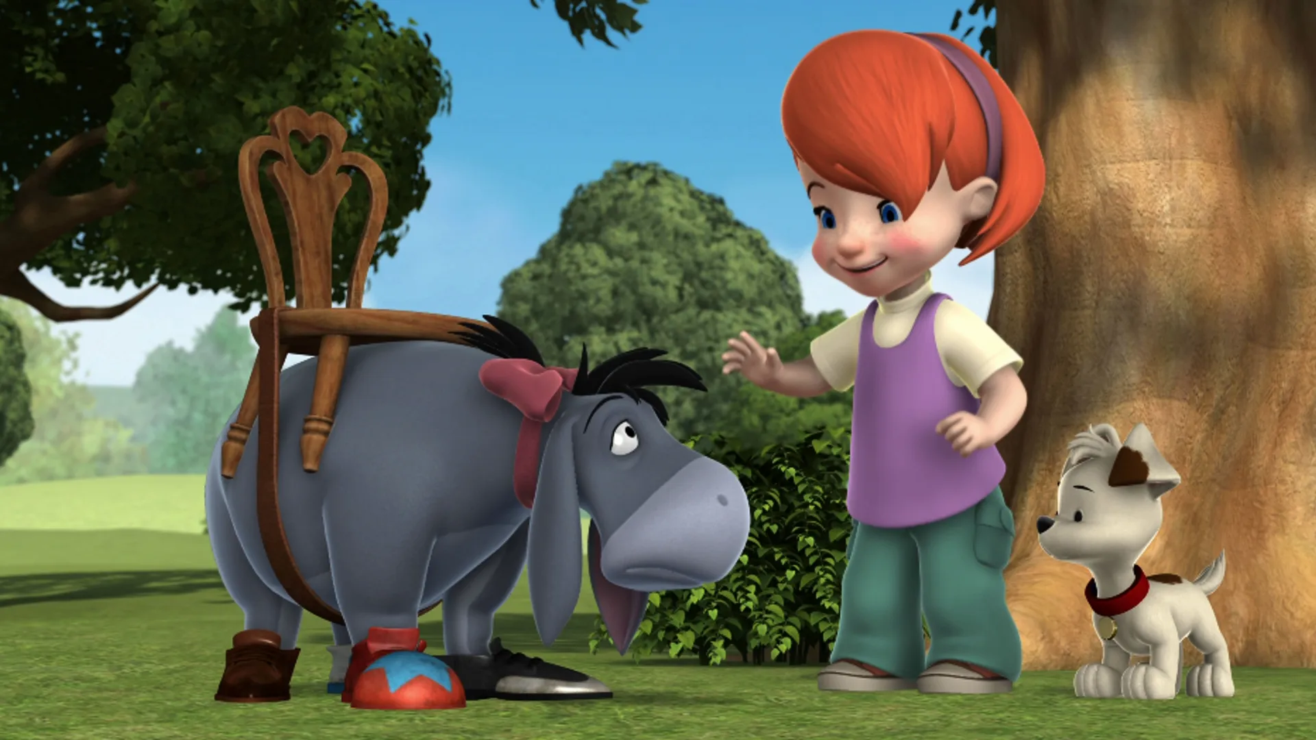 thumbnail - S2:E15 Darby's Pony / Rabbit's Not So Scary-Crow