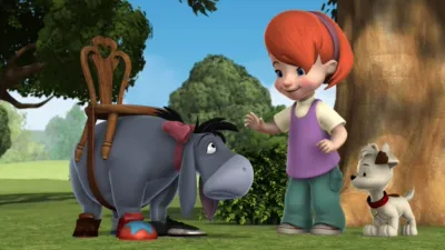 thumbnail - S2:E15 Darby's Pony / Rabbit's Not So Scary-Crow