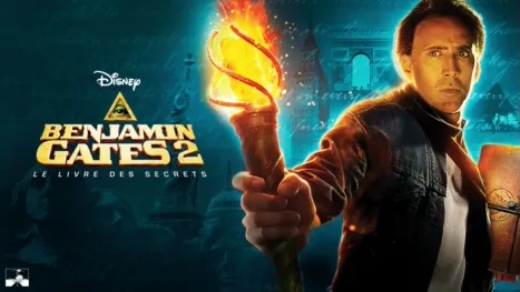 thumbnail - Benjamin Gates et le livre des secrets