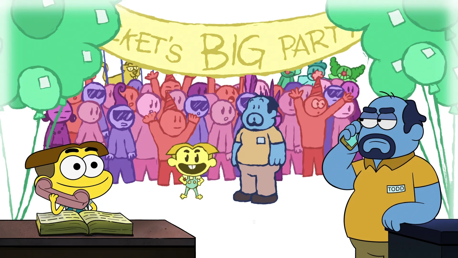 thumbnail - S1:E2 Ninja Party