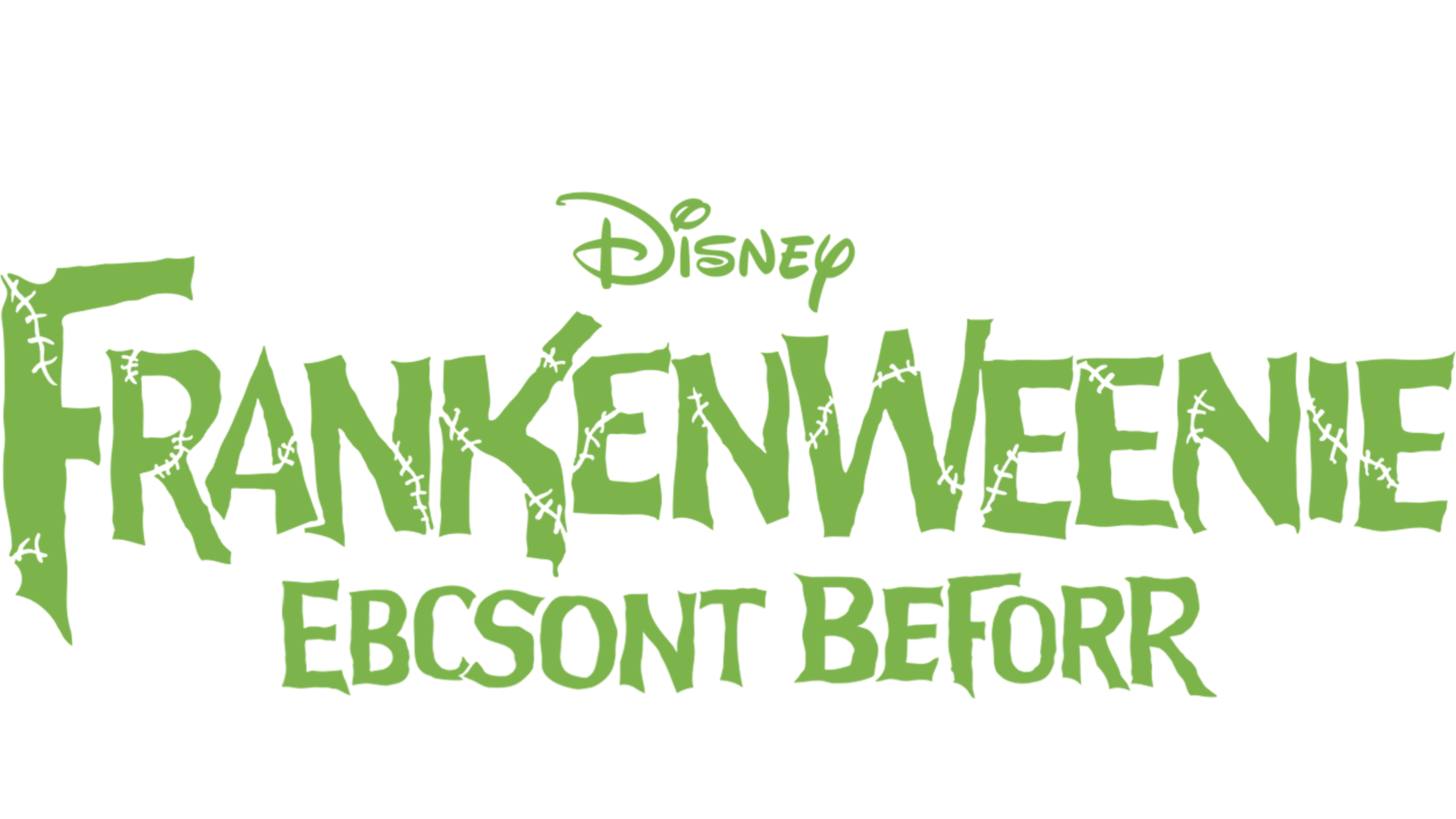 Frankenweenie - Ebcsont beforr