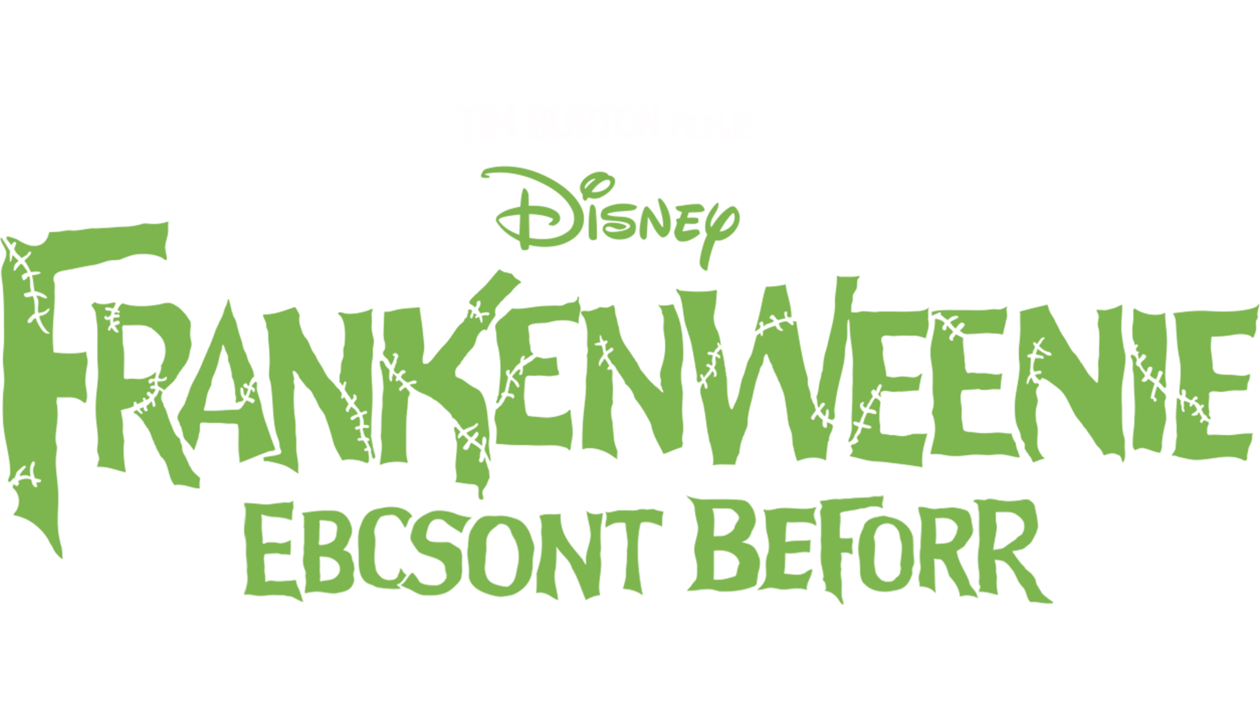 Frankenweenie - Ebcsont beforr