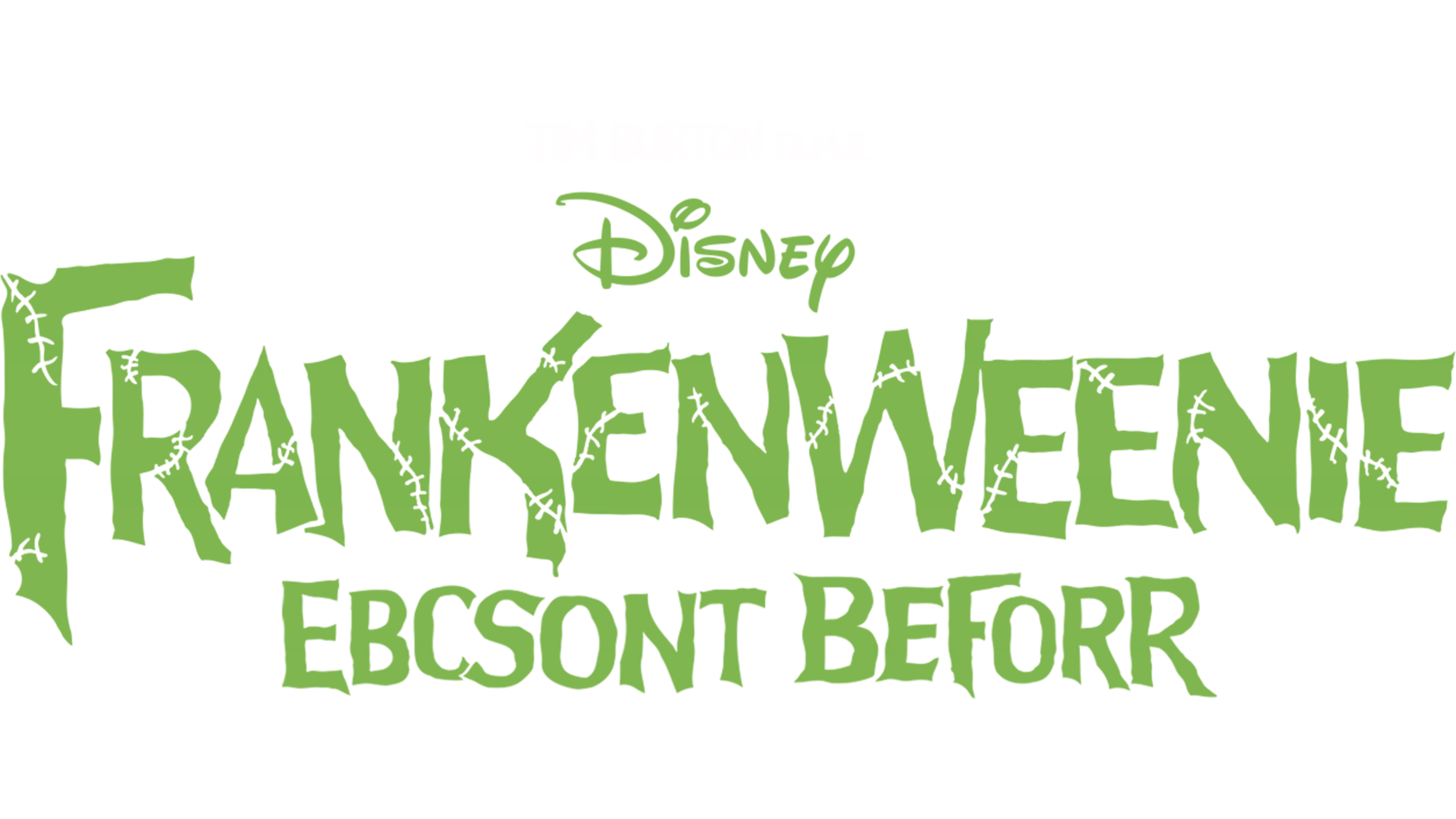 Frankenweenie - Ebcsont beforr