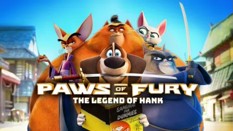 thumbnail - Paws of Fury: The Legend of Hank