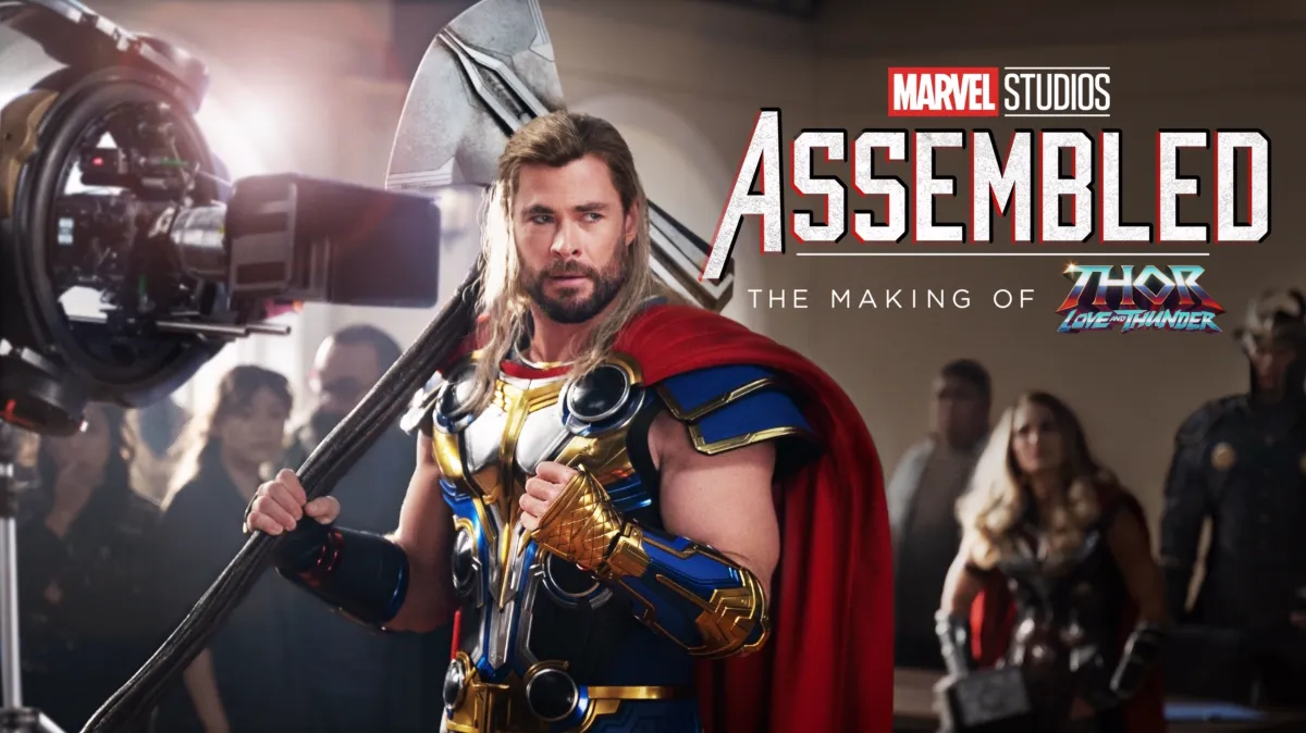 Assembled: The Making of Thor: Love and Thunder | Watch on Disney+