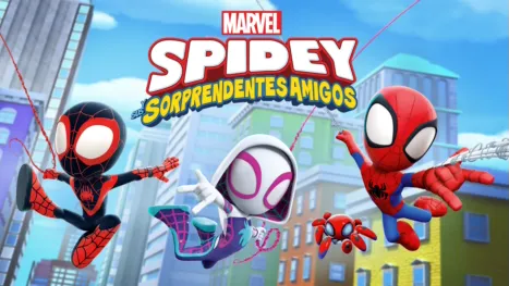 Spidey y sus sorprendentes amigos