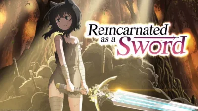 Reincarnated as a Sword