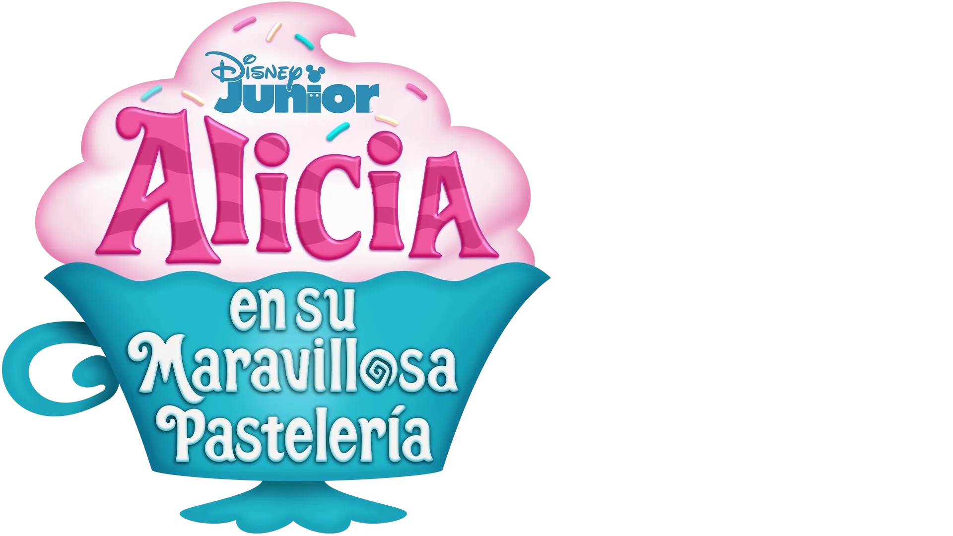 Alicia en su maravillosa pastelería