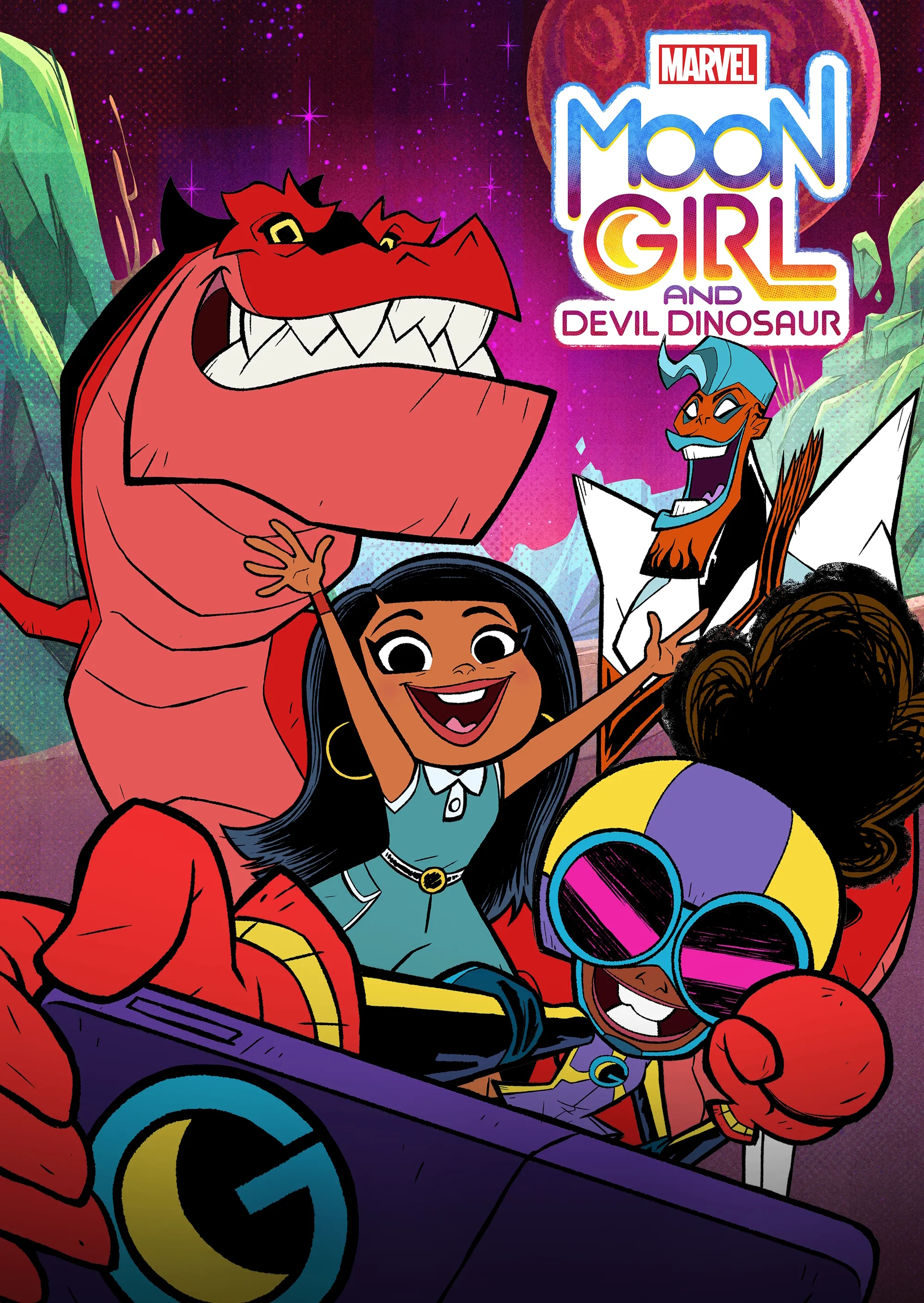 Moon Girl and Devil Dinosaur
