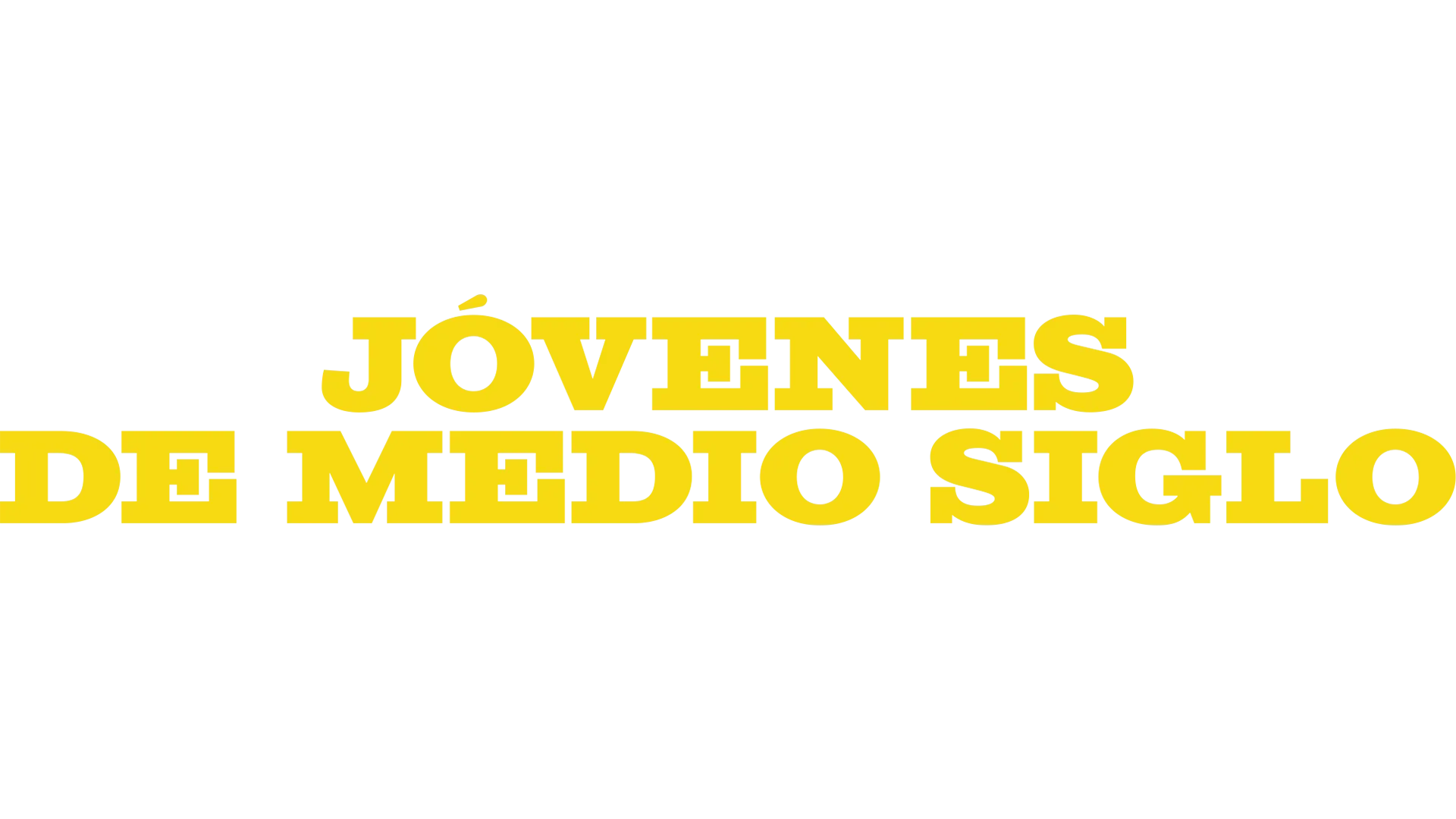 Jóvenes de medio siglo