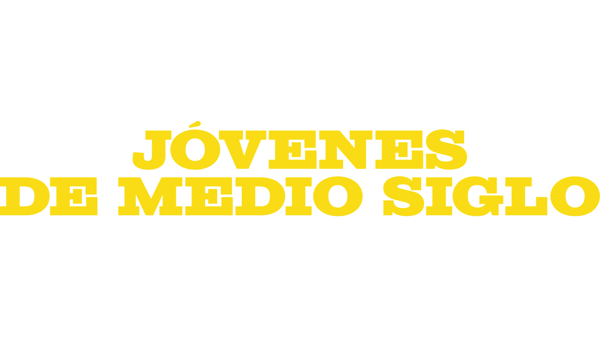 Jóvenes de medio siglo