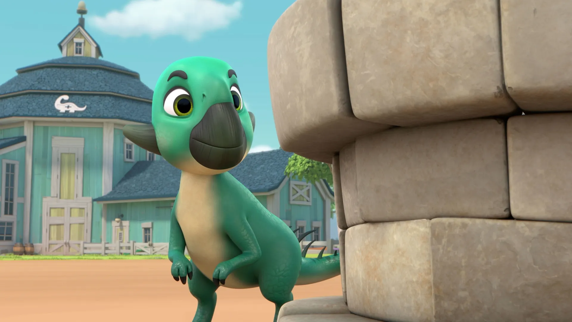 thumbnail - S3:E5 The Sneakasaurus / Sonny's T-Rex Turmoil