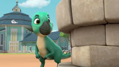 thumbnail - S3:E5 The Sneakasaurus / Sonny's T-Rex Turmoil