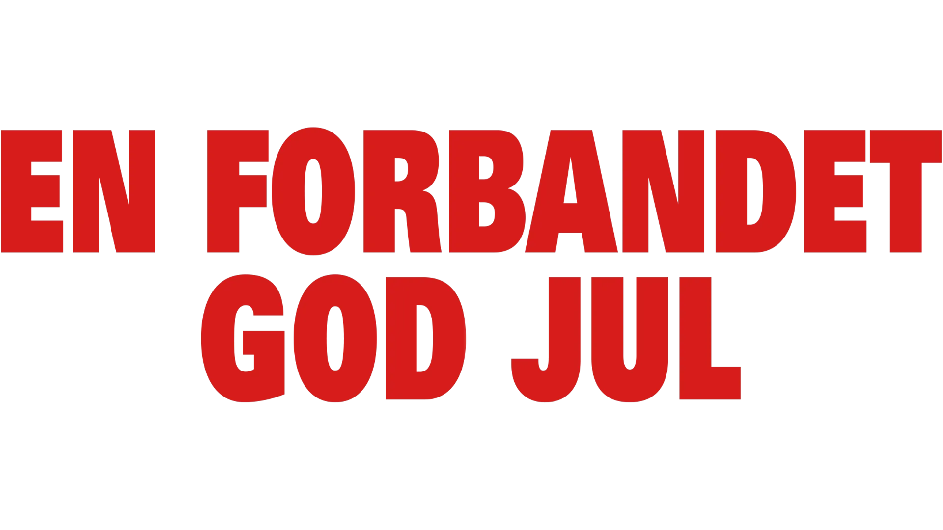 En forbandet god jul