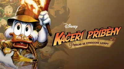 Kačeří příběhy: Poklad ze ztracené lampy