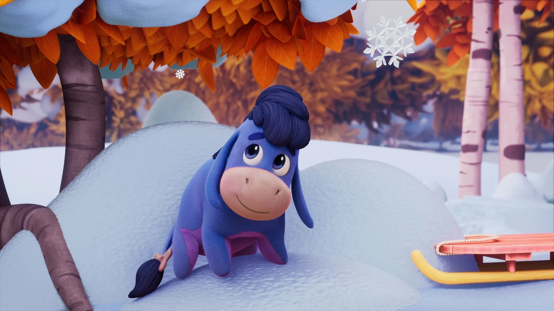 thumbnail - S2:E11 Let's Go Sledding with Eeyore