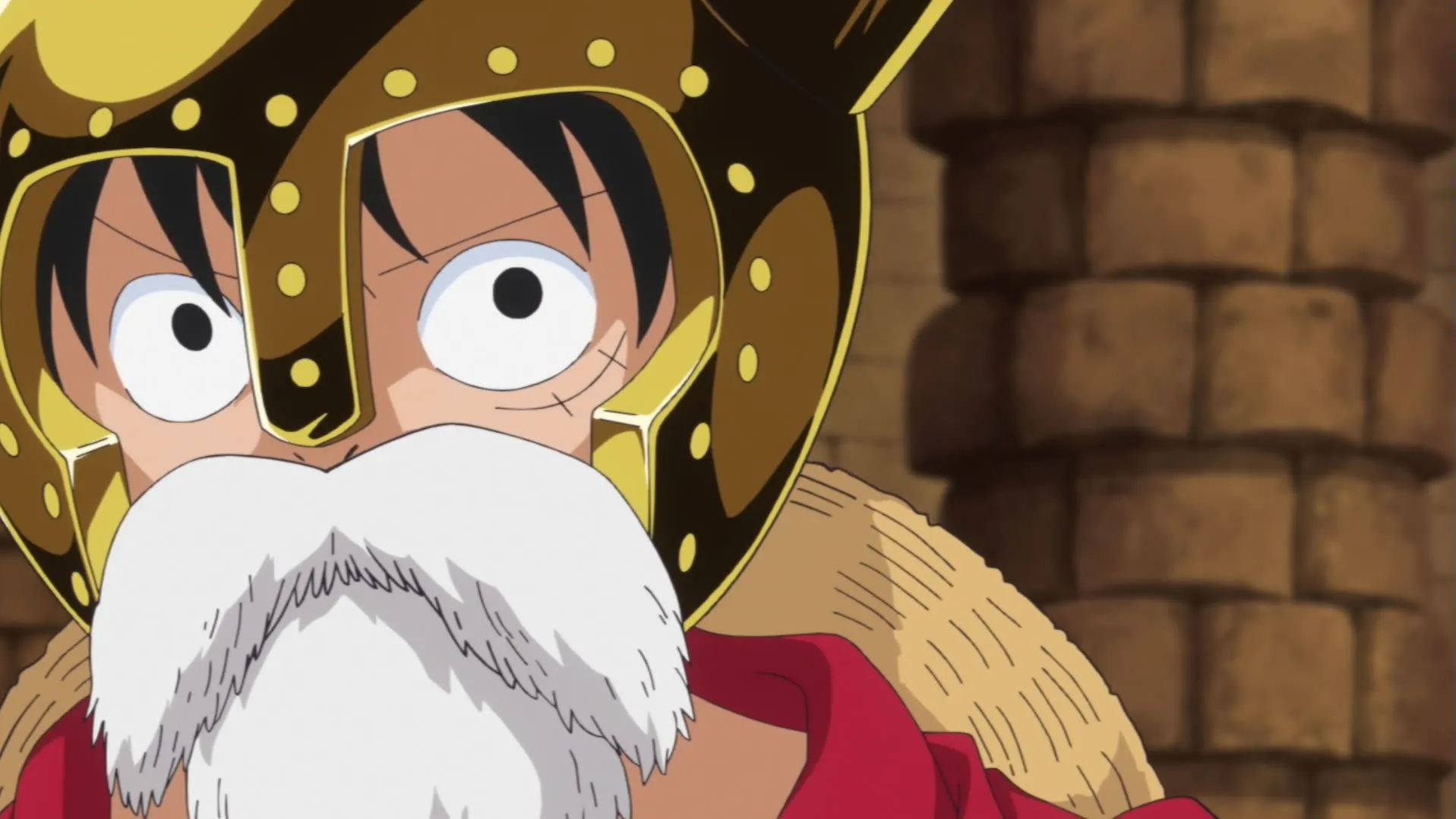 thumbnail - Dressrosa: E650 (Dub) Luffy and the Gladiator of Fate - Rebecca!