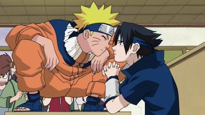thumbnail - S1:E3 (Dub) Sasuke and Sakura: Friends or Foes?