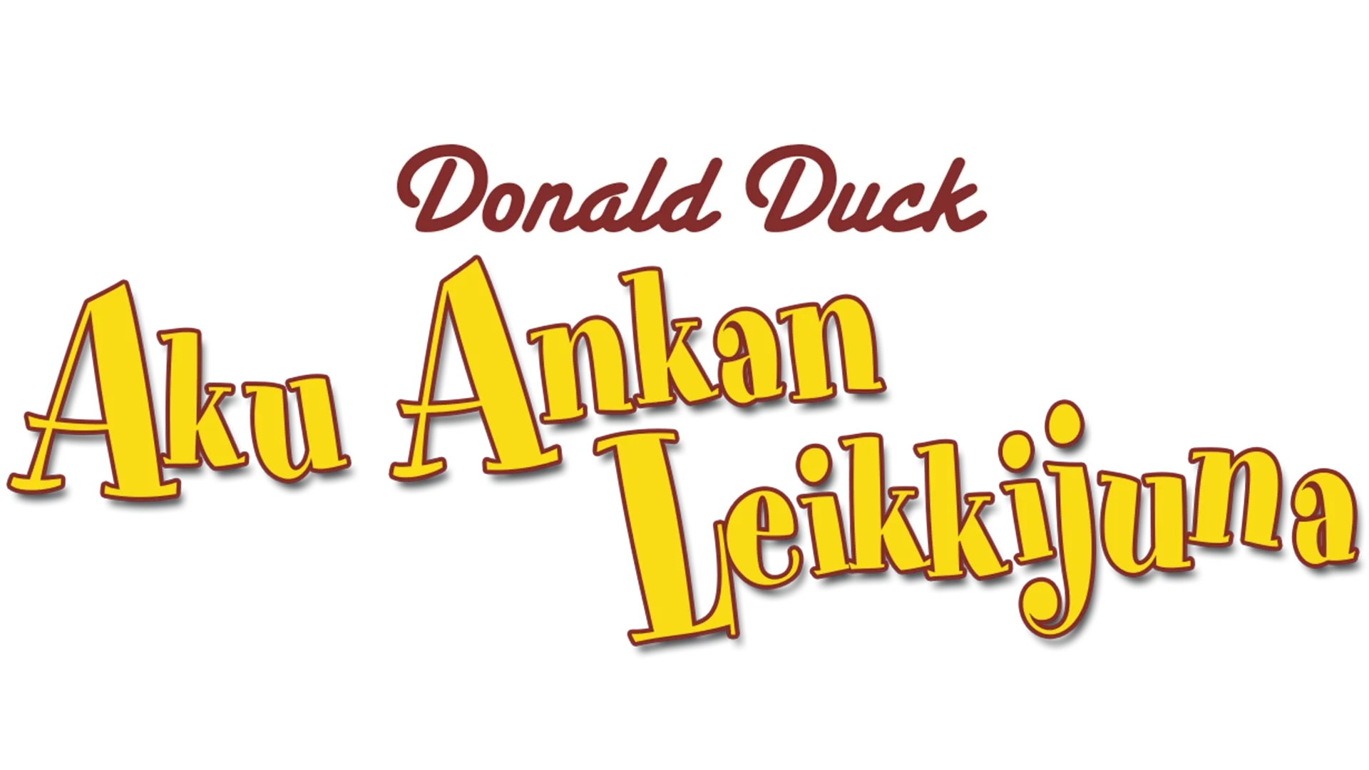 Aku Ankan leikkijuna