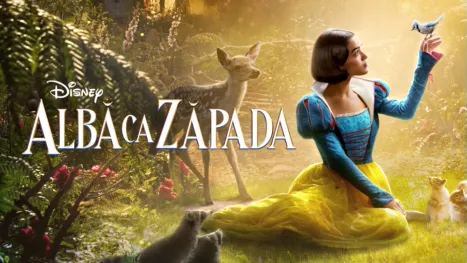 thumbnail - Albă Ca Zăpada de la Disney