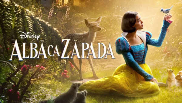 thumbnail - Albă Ca Zăpada de la Disney