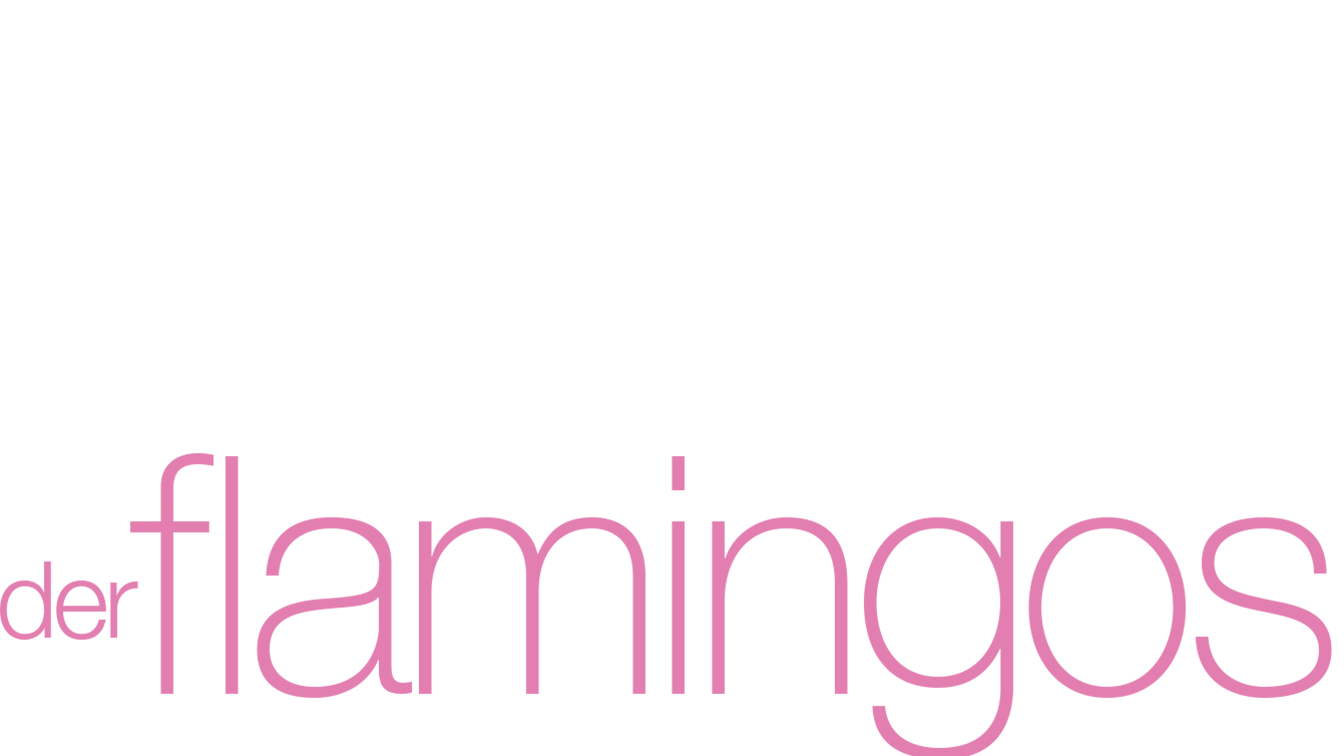 Das Geheimnis der Flamingos