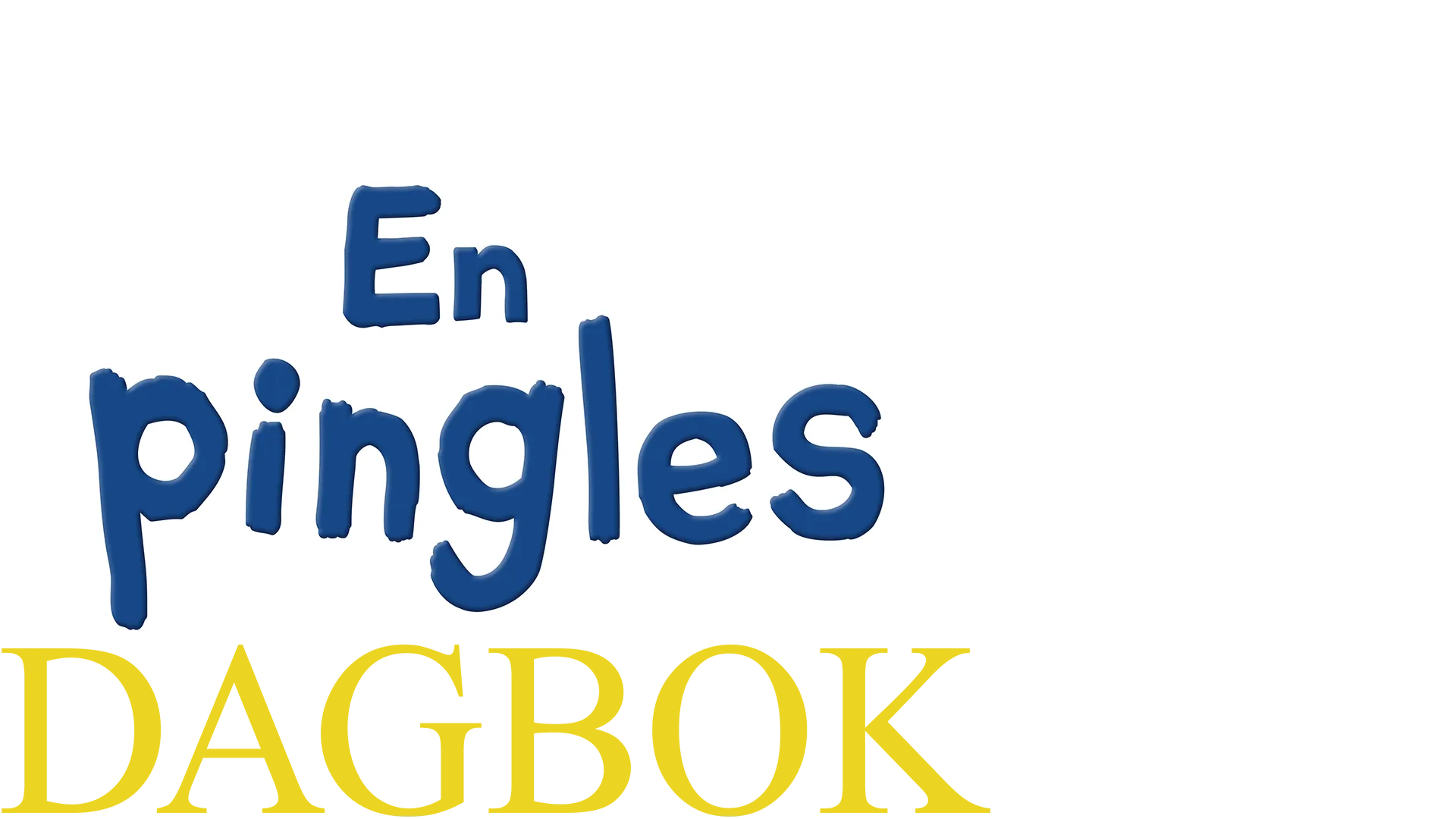 En pingles dagbok