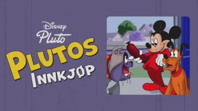 Pluto går till affären