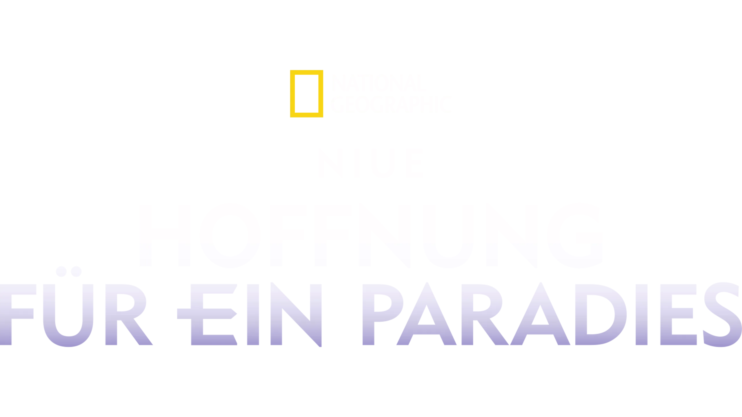 Niue - Hoffnung für ein Paradies