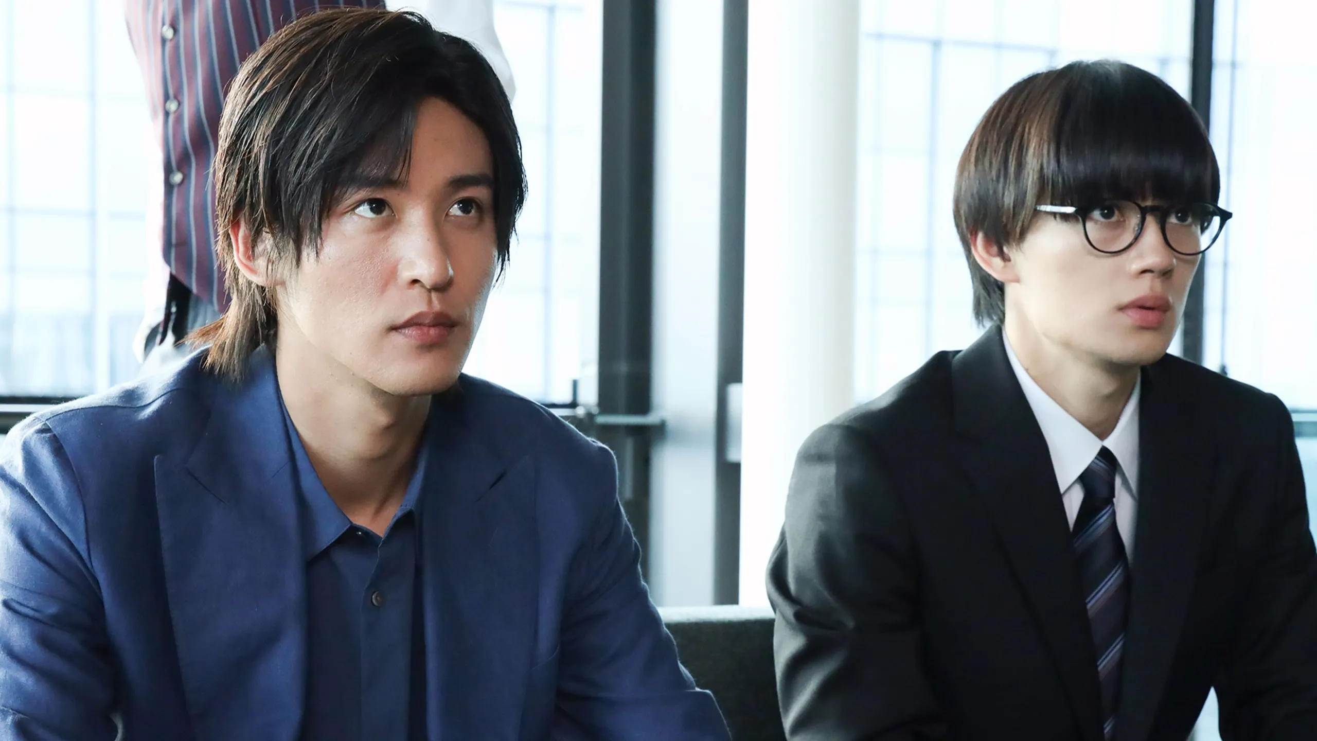 thumbnail - S1：第8話「＃８ 国民的人気アニメの争奪戦!?ワガママ男vsワガママ女性監督」