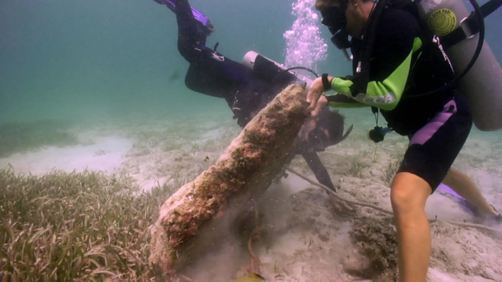 thumbnail - S1:E10 Submerged Evidence