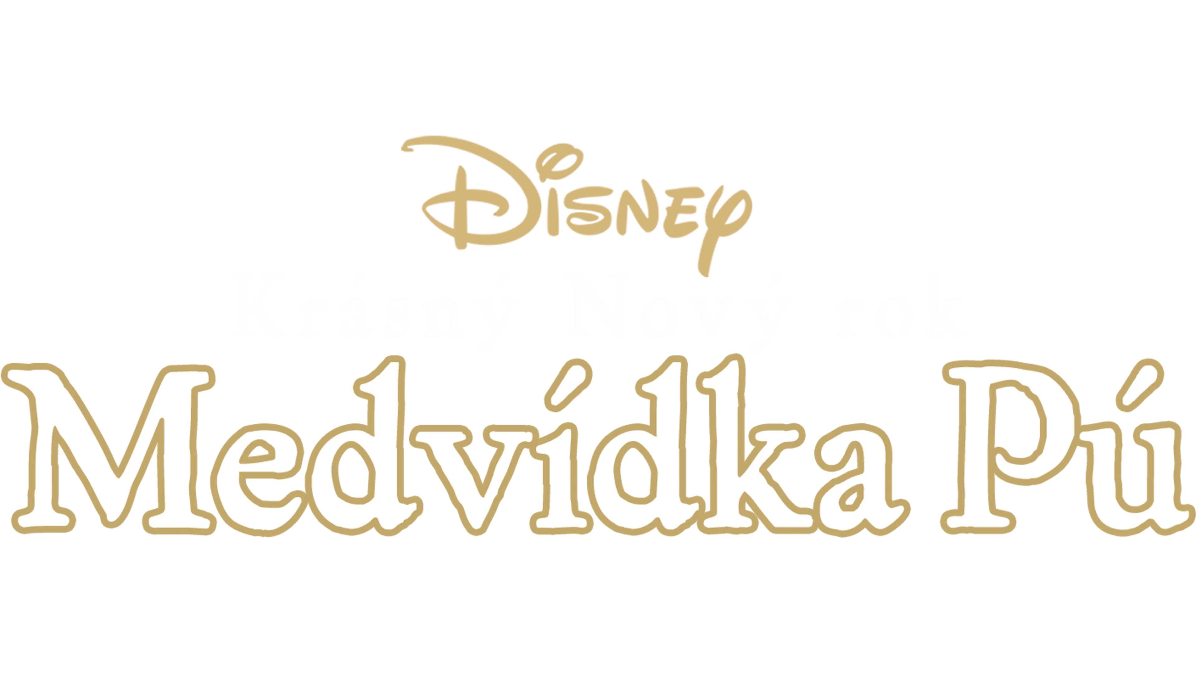 Krásný Nový rok Medvídka Pú