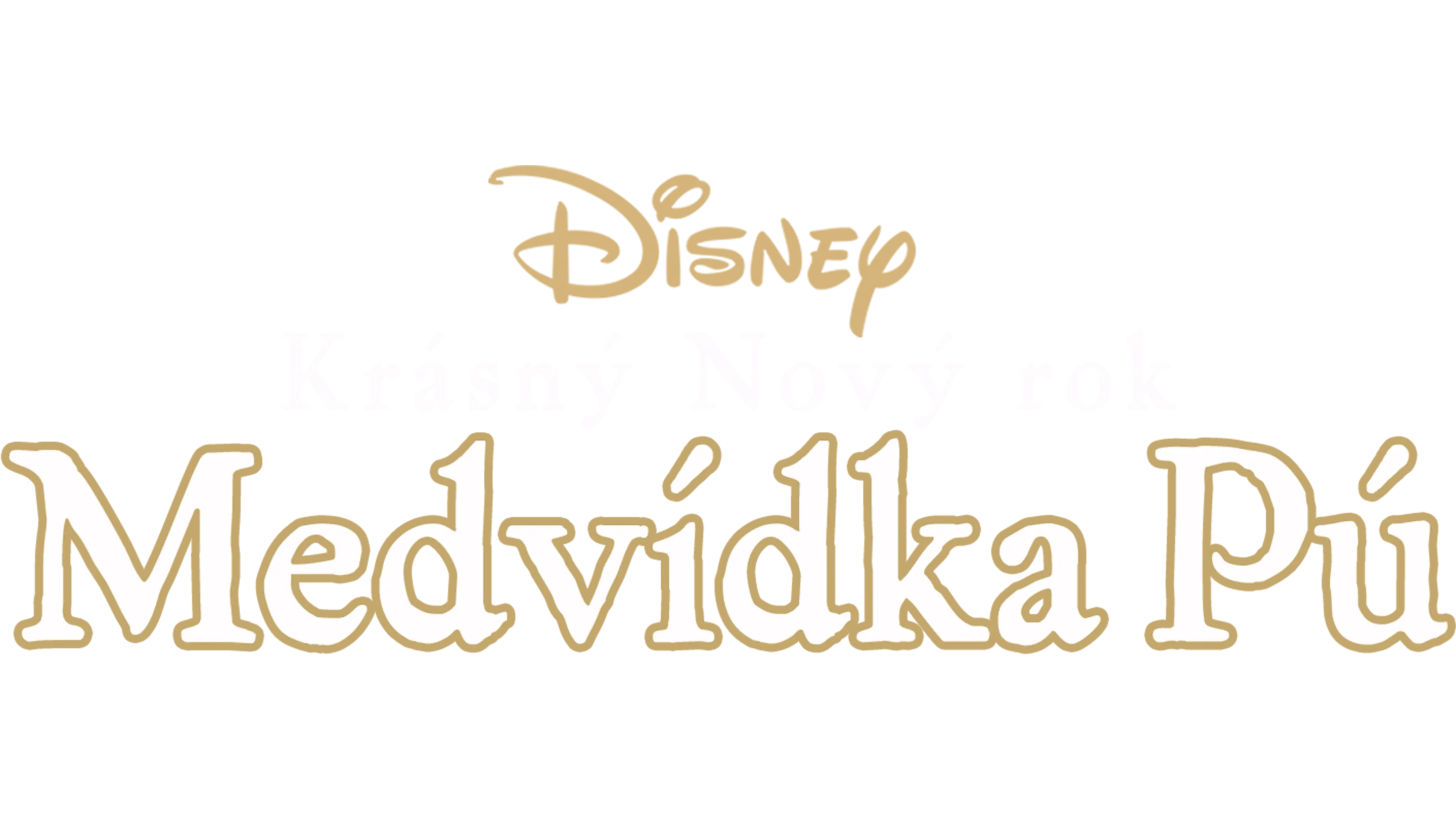 Krásný Nový rok Medvídka Pú