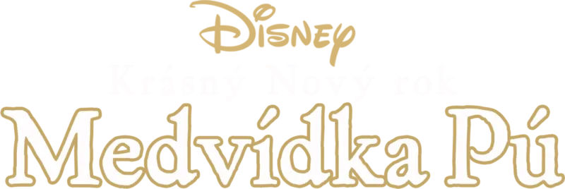 Krásný Nový rok Medvídka Pú