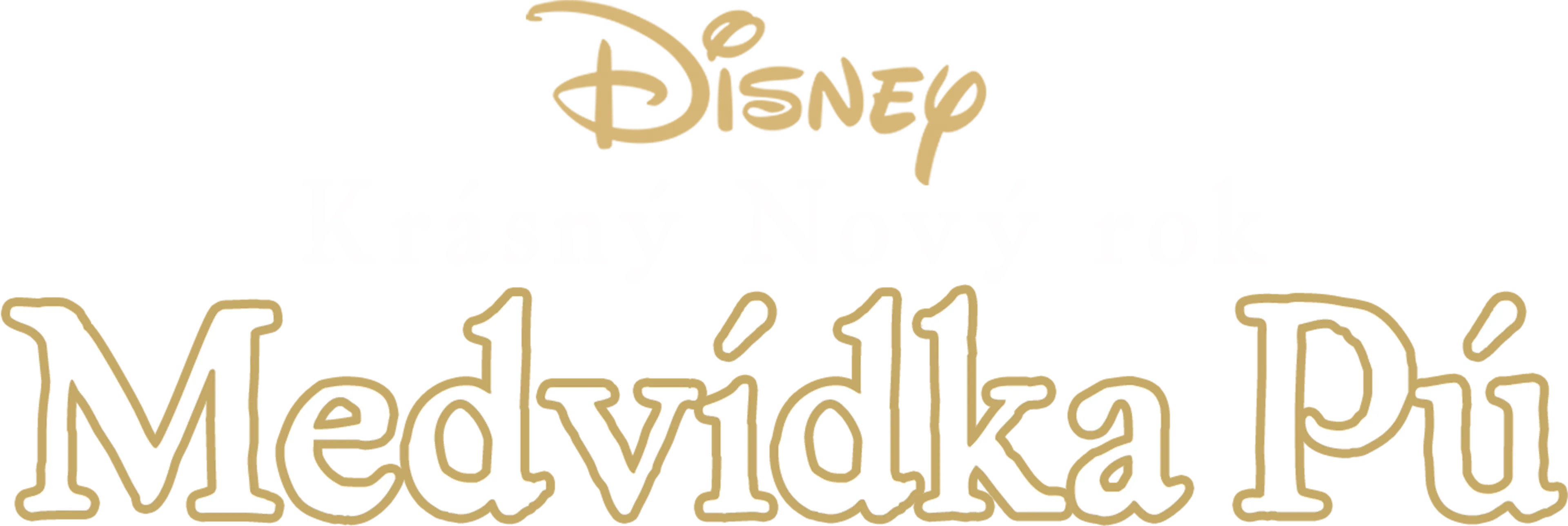 Krásný Nový rok Medvídka Pú