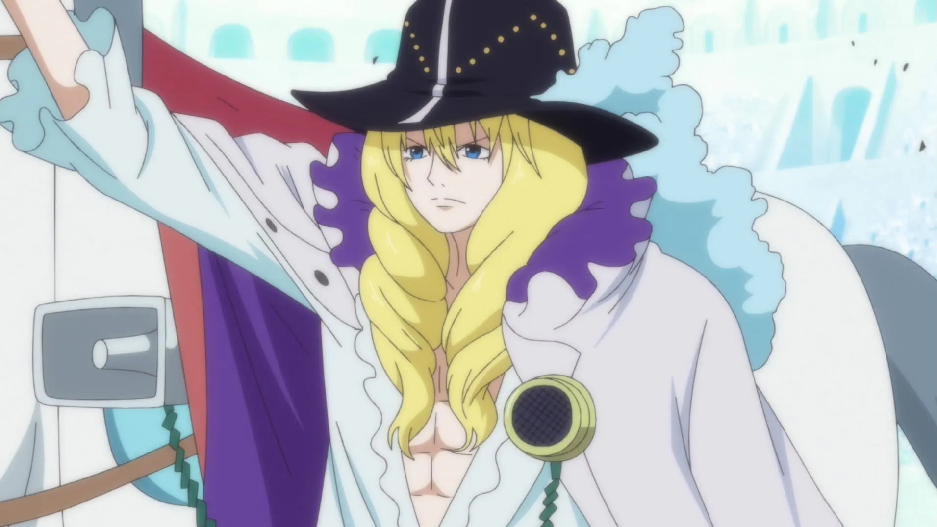 thumbnail - Dressrosa: E652 (Dub) The Last - and Bloodiest - Block! Block D Battle Begins!
