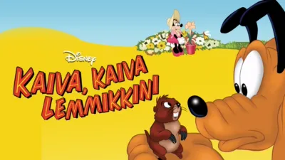 Kaiva, kaiva lemmikkini