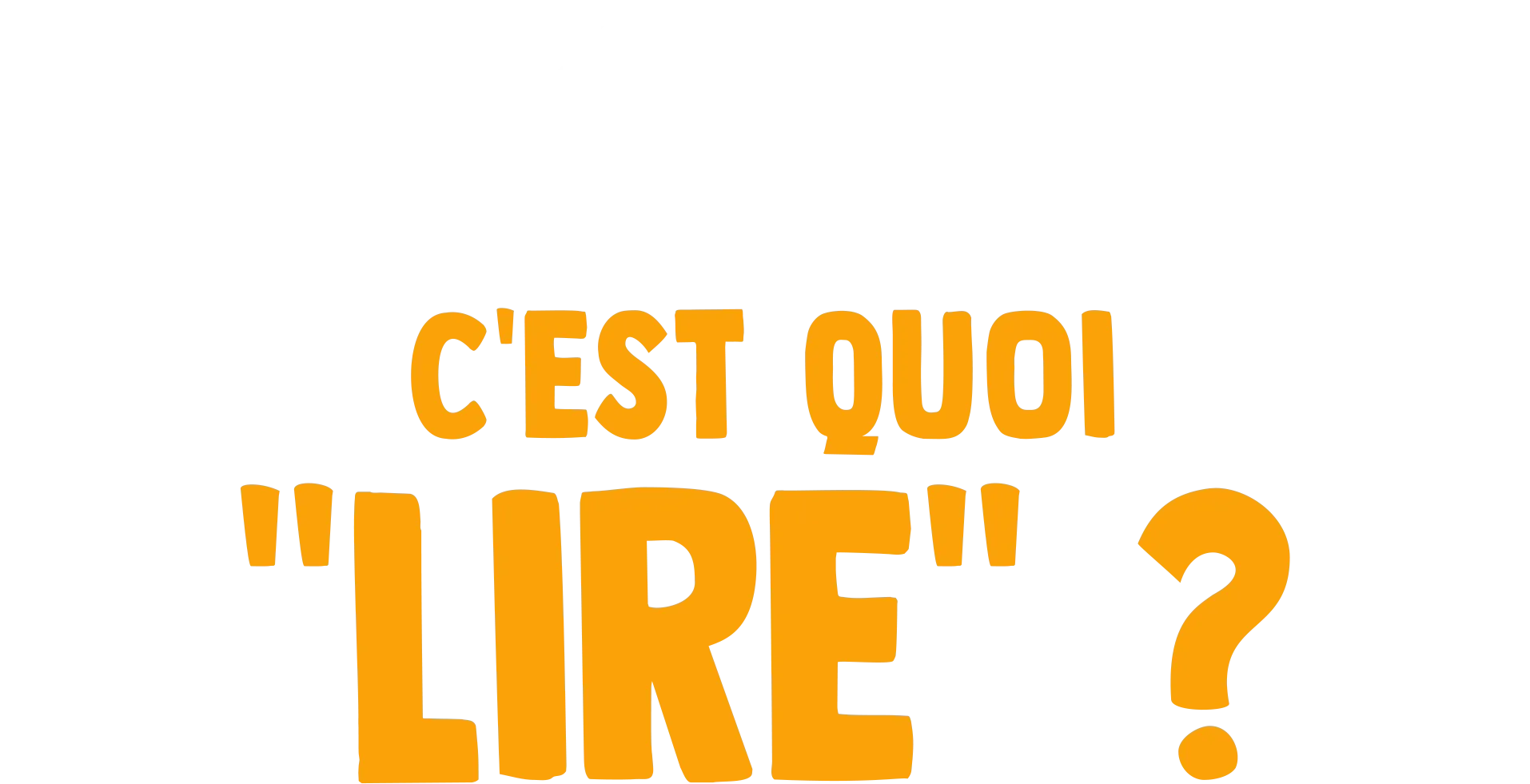 Fourchette se pose des questions : c'est quoi "lire" ?
