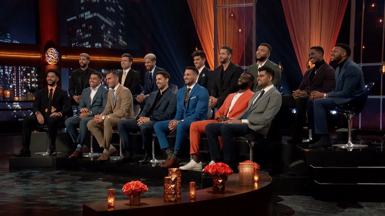 thumbnail - S18:E8 The Men Tell All