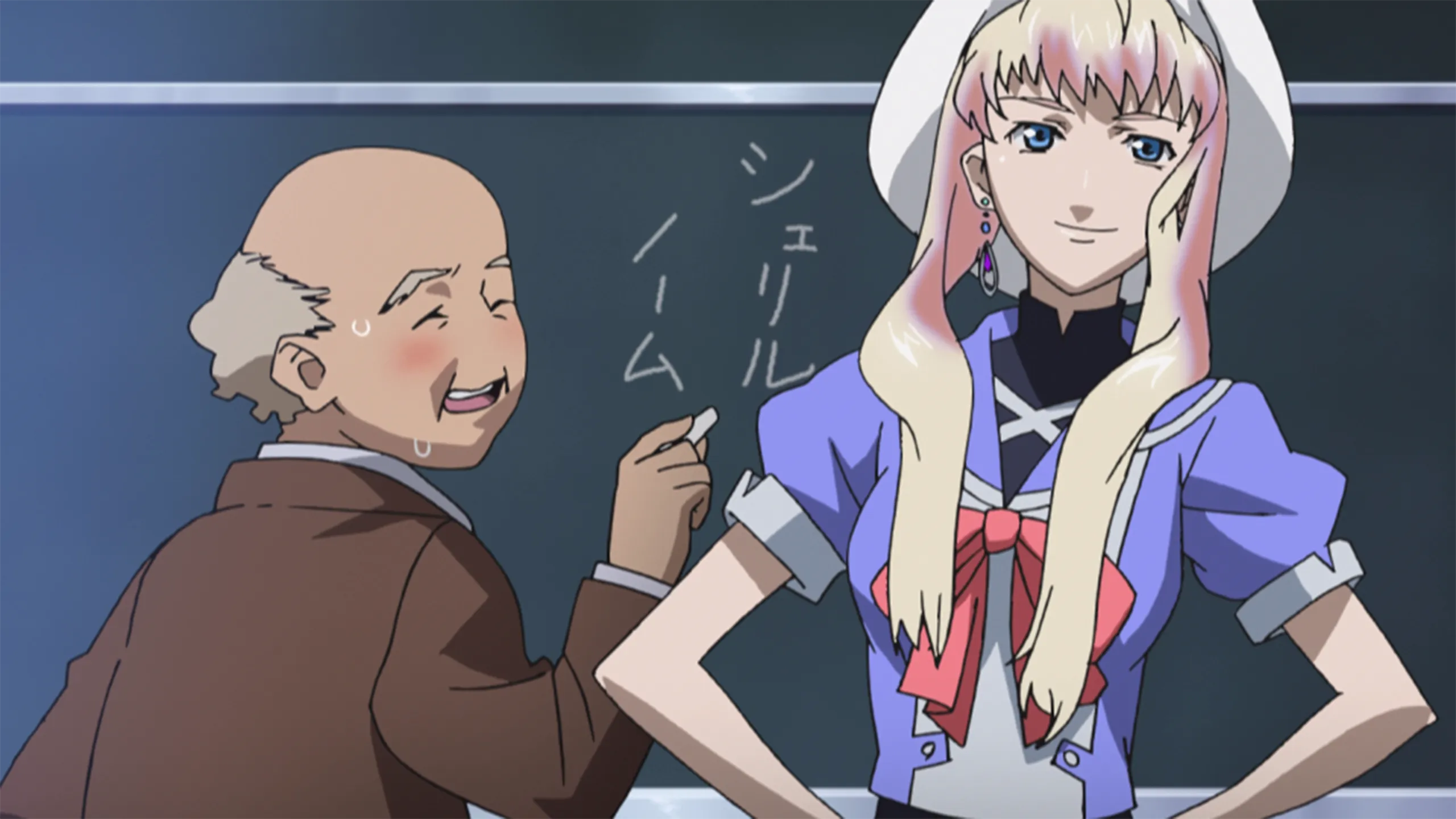 thumbnail - S1：第8話「ハイスクール・クイーン」