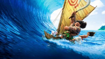 Vaiana Sing-Along