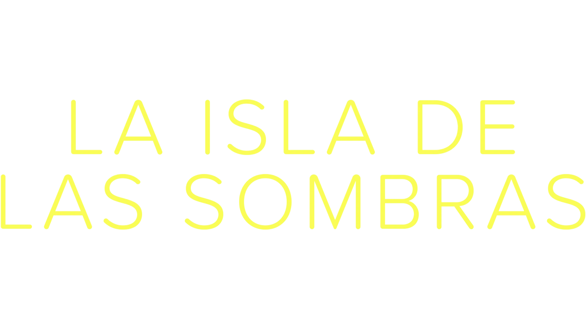 La isla de las sombras