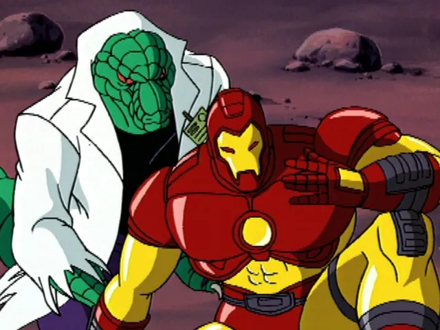 thumbnail - S5:E10 Secret Wars, Chapter II: The Gauntlet of The Red Skull